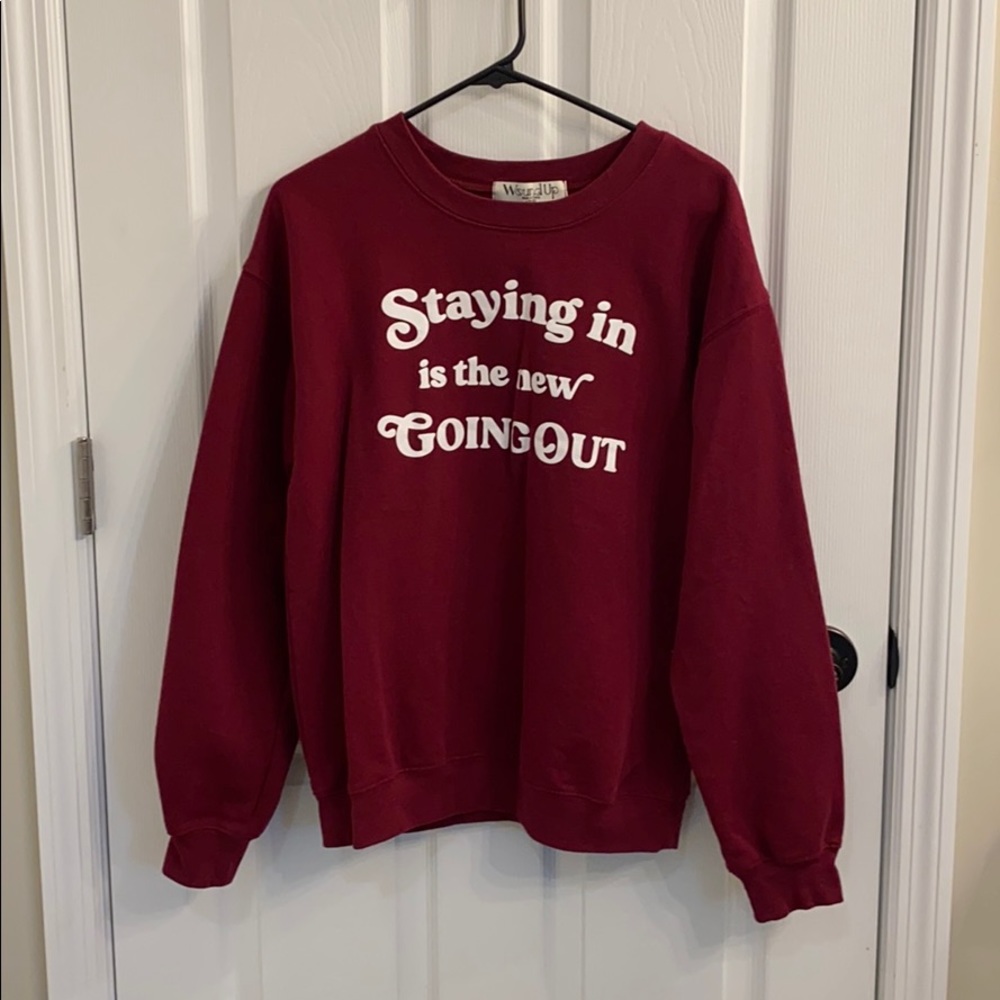Crew Neck Sweatshirt